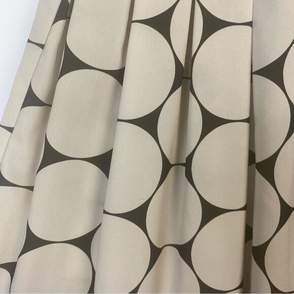 Madewell Circle Dot Pleated Cami Womens Blouse Tan Size 0 - Picture 11 of 13